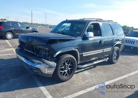 2004 Chevrolet Tahoe Lt из США, поврежденный, VIN 1GNEC13Z04R257648